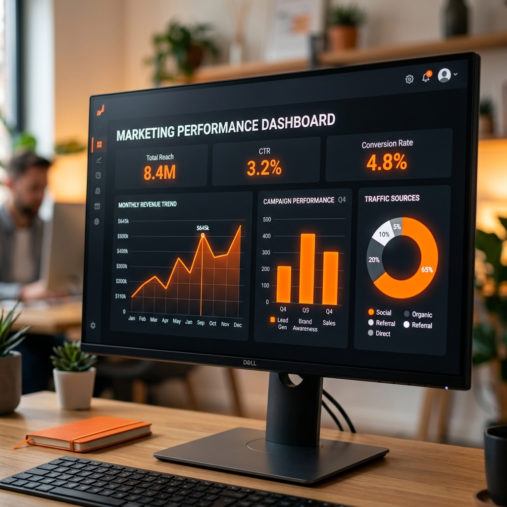 Digital performance marketing report