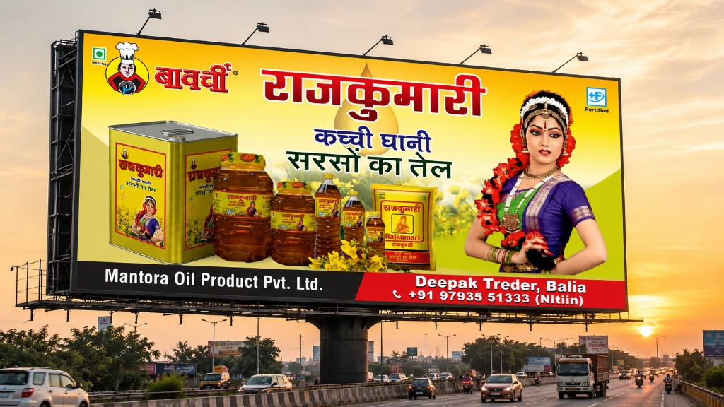 Highway Billboard Campaign